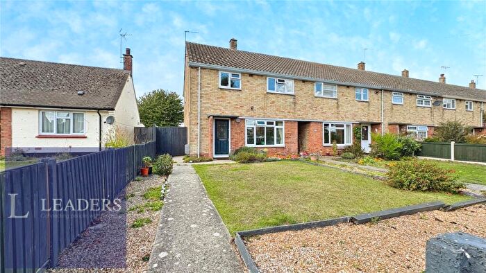 3 Bedroom End Of Terrace House For Sale In Atlas Road, Earls Colne, Colchester, CO6