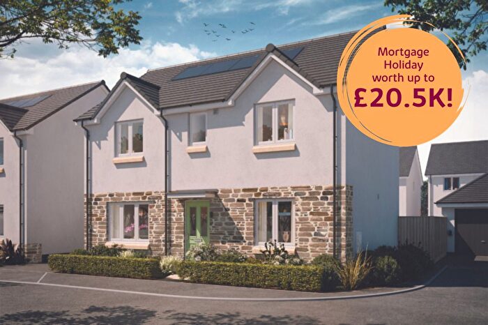 4 Bedroom Detached House For Sale In "The Leverton" At Trescoe Road, Longrock, TR20