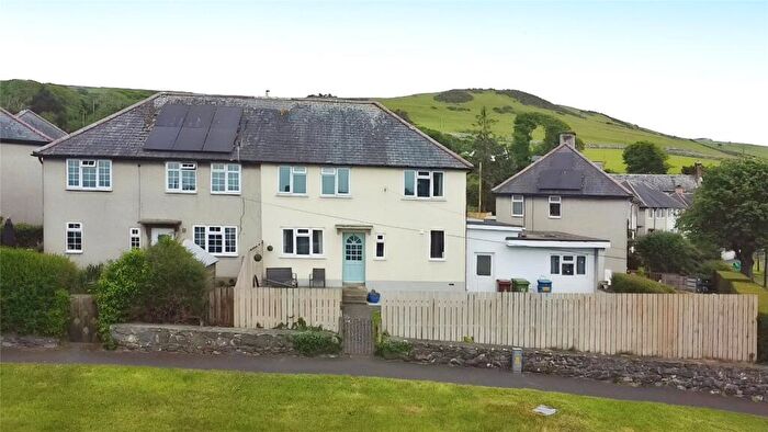 4 Bedroom Semi-Detached House For Sale In Godre'r Gaer, Llwyngwril, Gwynedd, LL37