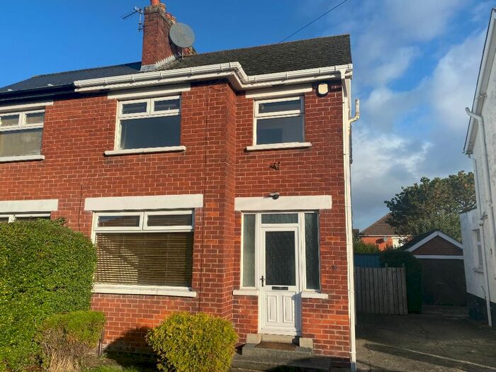 3 Bedroom Semi-Detached House To Rent In Mount Merrion Drive, Belfast, BT6