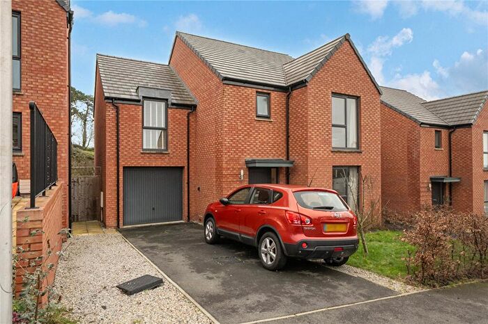 4 Bedroom Detached House For Sale In Trayne Heights, Barnstaple, Devon, EX31