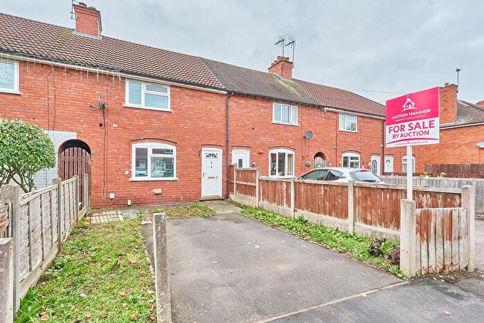 Town House For Sale In Pitt Street, Tillington, Stafford, Staffordshire, ST16