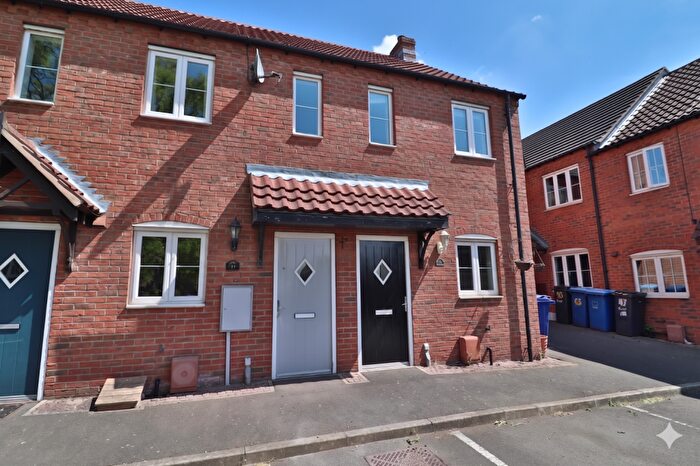 2 Bedroom End Of Terrace House To Rent In Willoughby Chase, Gainsborough, DN21