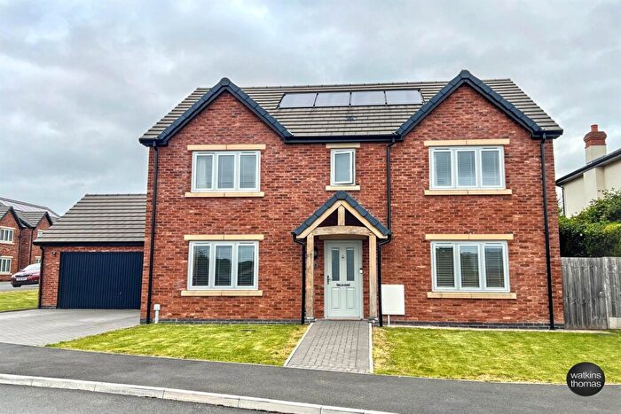 4 Bedroom Detached House For Sale In Bliss View, Staunton On Wye, Hereford, HR4