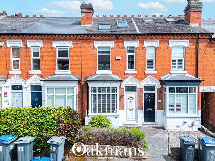 3 Bedroom Terraced House To Rent In Earls Court Road, Birmingham, B17