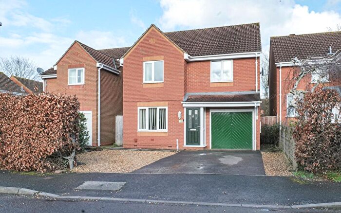 4 Bedroom Detached House For Sale In Clover Close, Melksham, SN12