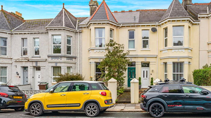 4 Bedroom Terraced House For Sale In Gifford Terrace Road, Plymouth, PL3