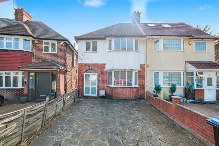 3 Bedroom Semi-Detached House For Sale In Tudor Court South, Wembley, Middlesex, HA9