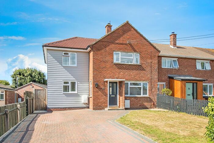 3 Bedroom End Of Terrace House For Sale In Playford Lane, Rushmere St. Andrew, Ipswich, IP5
