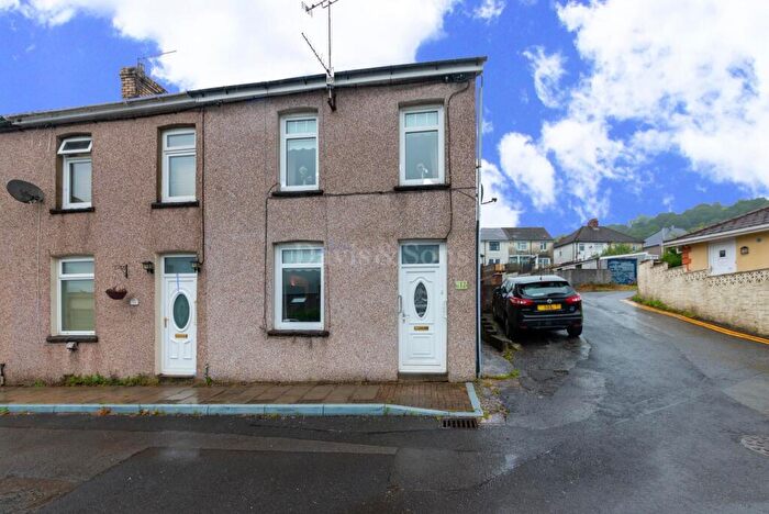 2 Bedroom End Of Terrace House For Sale In Taylor Street, Risca, Newport., NP11