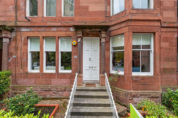 2 Bedroom Flat For Sale In Main Door Queensborough Gardens, Hyndland, G12