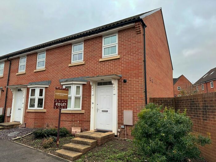 3 Bedroom End Of Terrace House To Rent In Collett Road, Norton Fitzwarren, Taunton, TA2