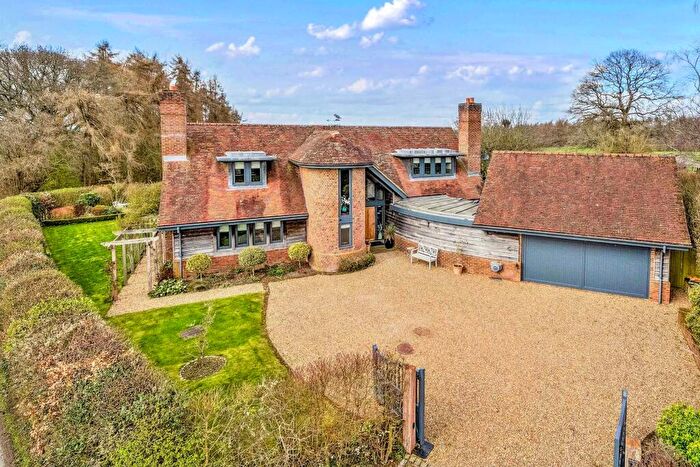 4 Bedroom Detached House For Sale In Owl Cottage, Coldharbour, RG8