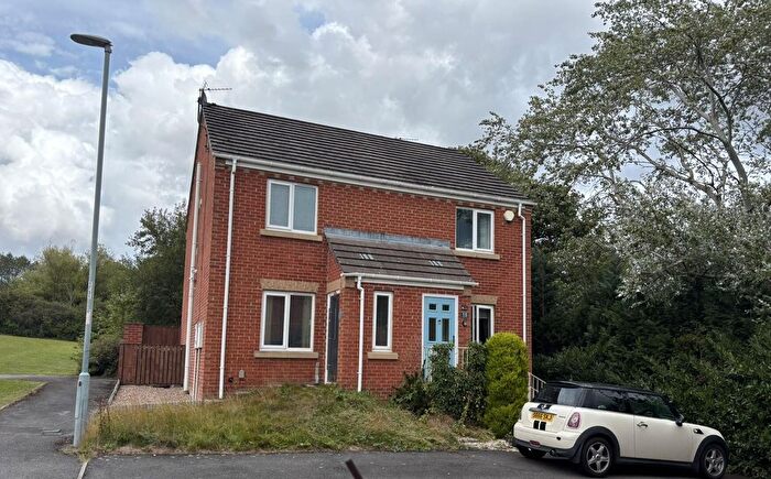 2 Bedroom Semi-Detached House To Rent In Boundary Close, Ushaw Moor, DH7