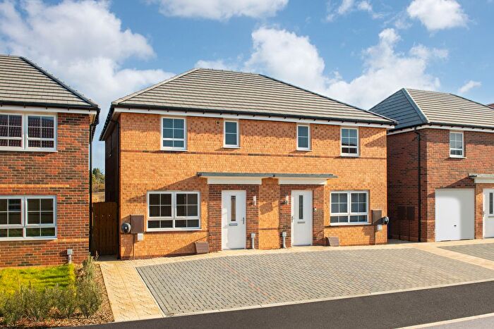 3 Bedroom End Terrace House For Sale In "Ellerton" At The Balk, Pocklington, York, YO42