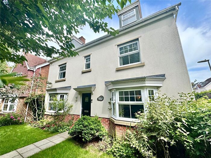 5 Bedroom Detached House For Sale In Southampton Road, Lymington, Hampshire, SO41