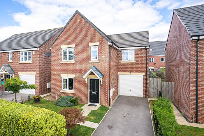 4 Bedroom Detached House For Sale In Ribblehead Road, Harrogate, HG3
