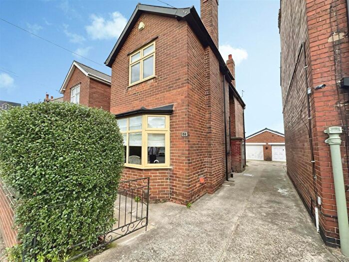 2 Bedroom Semi-Detached House For Sale In Morven Avenue, Mansfield Woodhouse, Mansfield, NG19