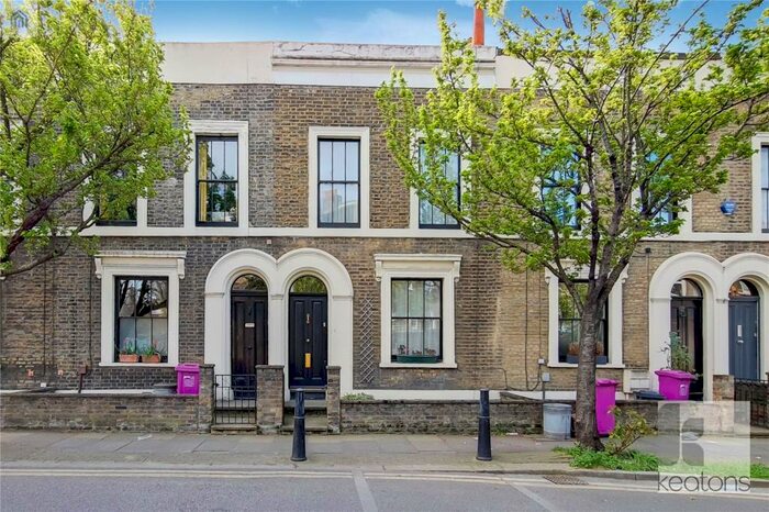 2 Bedroom Terraced House To Rent In Old Ford Road, Bethnal Green, London, E2