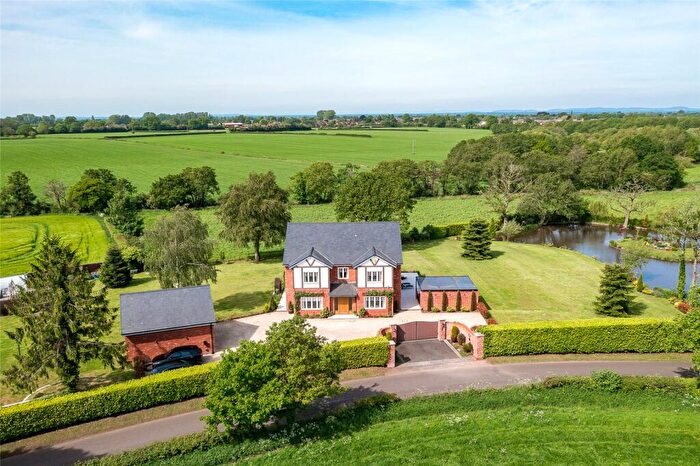 5 Bedroom Detached House For Sale In Back Lane, Basford, Cheshire, CW2