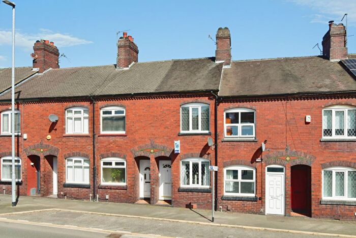 2 Bedroom Terraced House For Sale In New Inn Lane, Hanford, Stoke-On-Trent, ST4