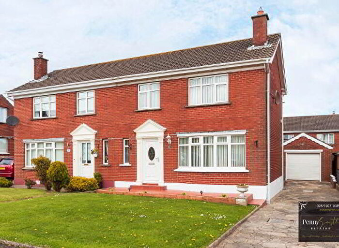 3 Bedroom Semi-Detached House For Sale In Ashbury Grove, Bangor, BT19