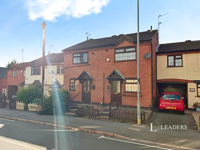 2 Bedroom Semi-Detached House To Rent In Melton Road, Thurmaston, Leicester, LE4