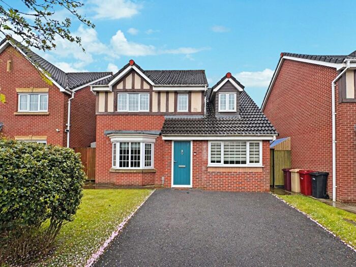 4 Bedroom Detached House For Sale In Abbeylea Drive, Westhoughton, BL5