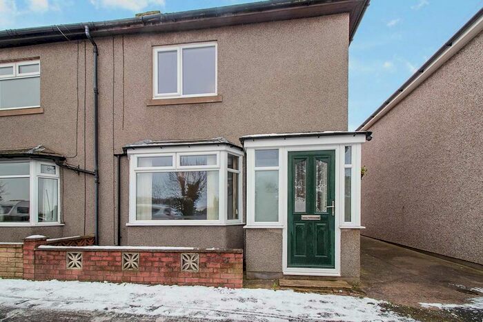 2 Bedroom Semi-Detached House To Rent In West Avenue, Wigton, Cumbria CA7