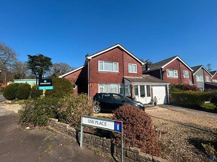 4 Bedroom Detached House For Sale In Usk Place, Parc Gwernfadog, Morriston, Swansea, SA6