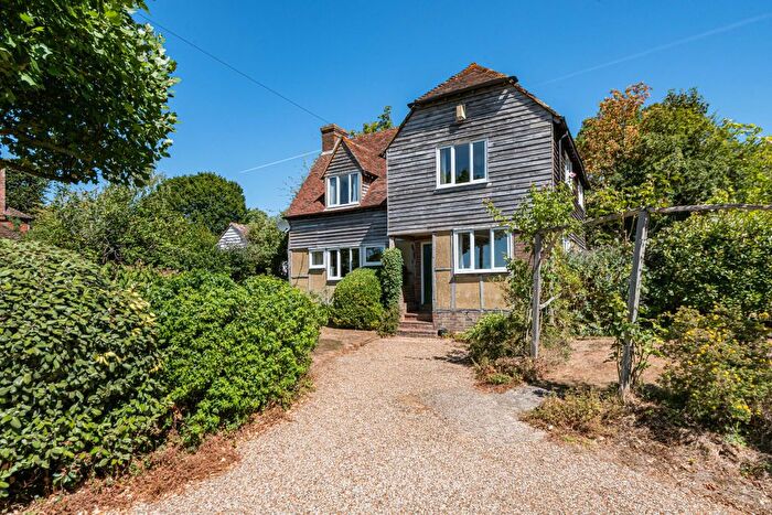 3 Bedroom Detached House For Sale In Spindle Cottage, Mill Street, Iden Green, Cranbrook, TN17