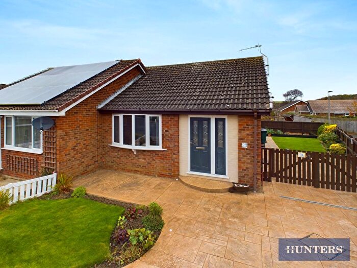 2 Bedroom Semi-Detached Bungalow For Sale In Sycamore Avenue, Filey, YO14