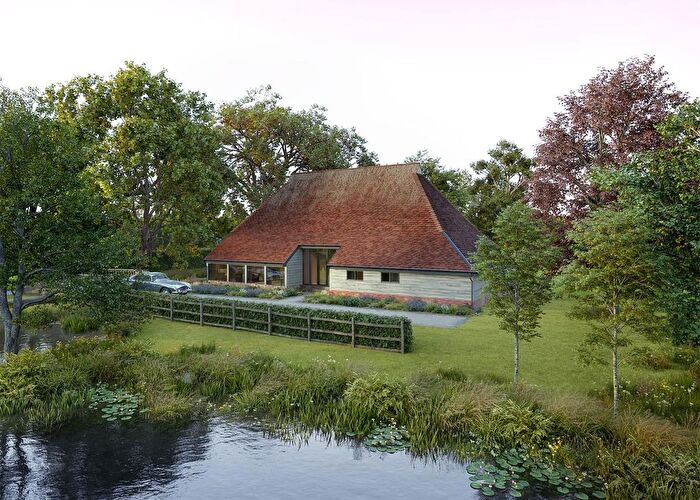 3 Bedroom Barn Conversion For Sale In Chickenden Lane, Staplehurst, Tonbridge, TN12