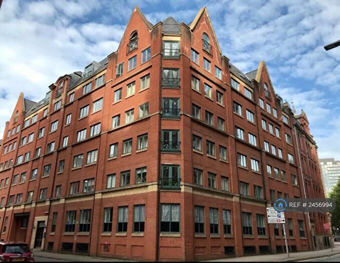 2 Bedroom Flat To Rent In Sackville Place, Manchester, M1