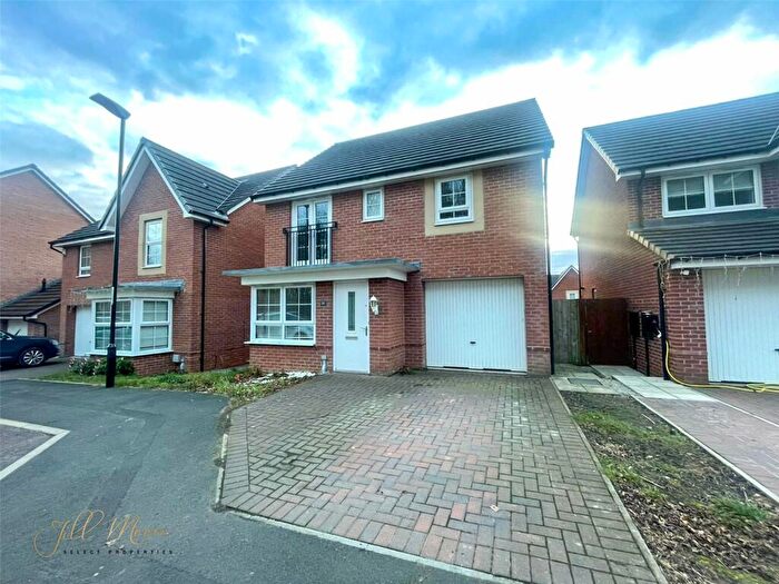 4 Bedroom Detached House To Rent In Barmston Road, Teal Farm, Washington, Tyne And Wear, NE38