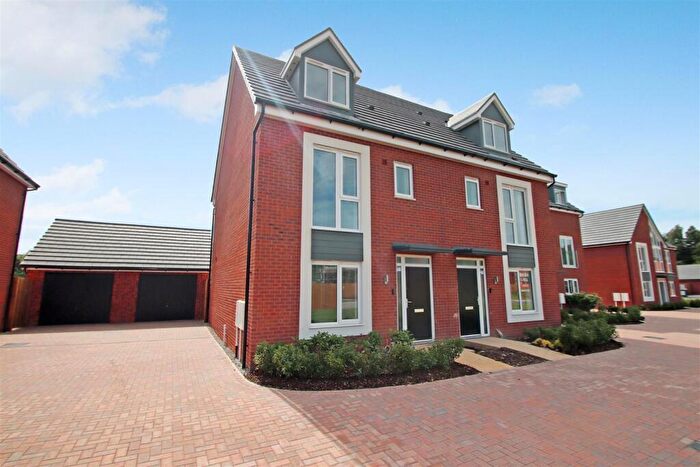 4 Bedroom Semi-Detached House For Sale In The Becket, Blythe Fields, Blythe Bridge, Stoke-on-Trent, ST11