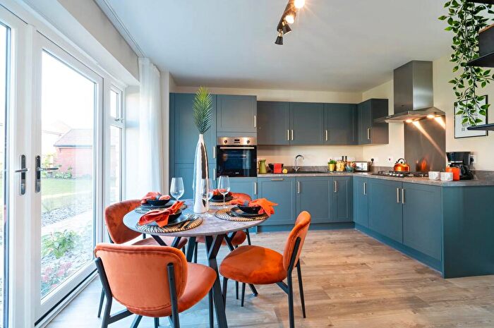 3 Bedroom Semi-Detached House For Sale In Bloor Homes Steeple Drive, LE14