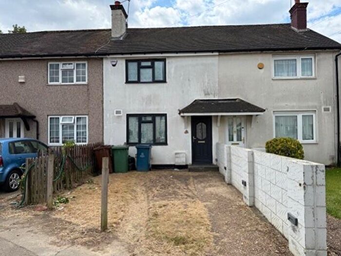 2 Bedroom Terraced House To Rent In Elmgrove Gardens, Harrow, Middlesex, HA1