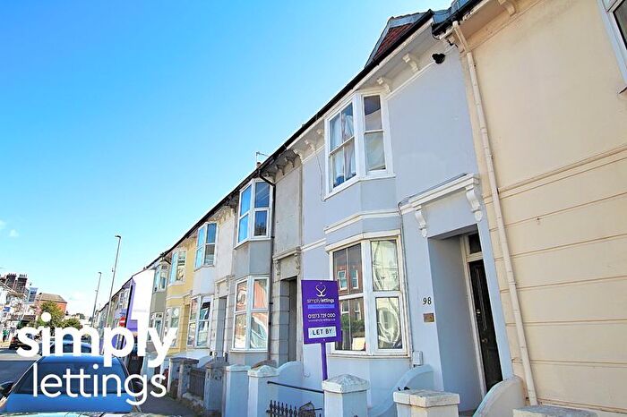 2 Bedroom Maisonette To Rent In Upper Lewes Road, Brighton, BN2