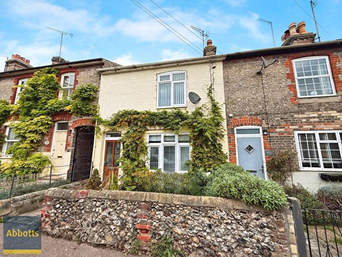 2 Bedroom Terraced House To Rent In Exeter Road, Newmarket, CB8