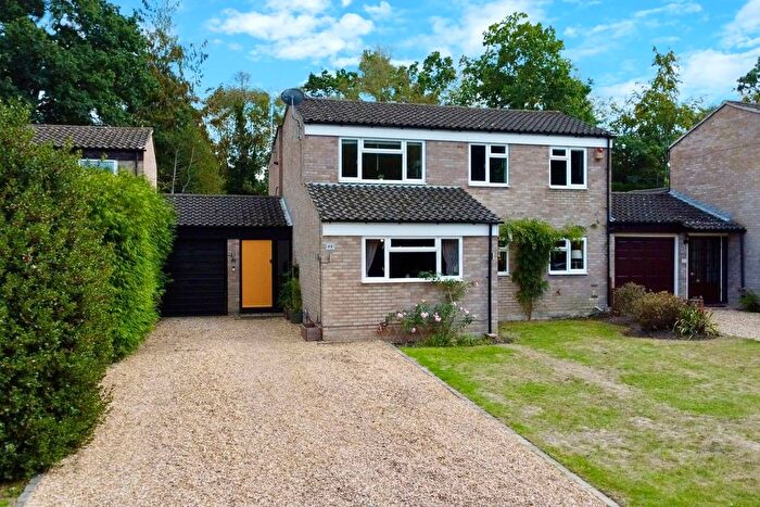 4 Bedroom Detached House For Sale In Verran Road, Camberley, GU15