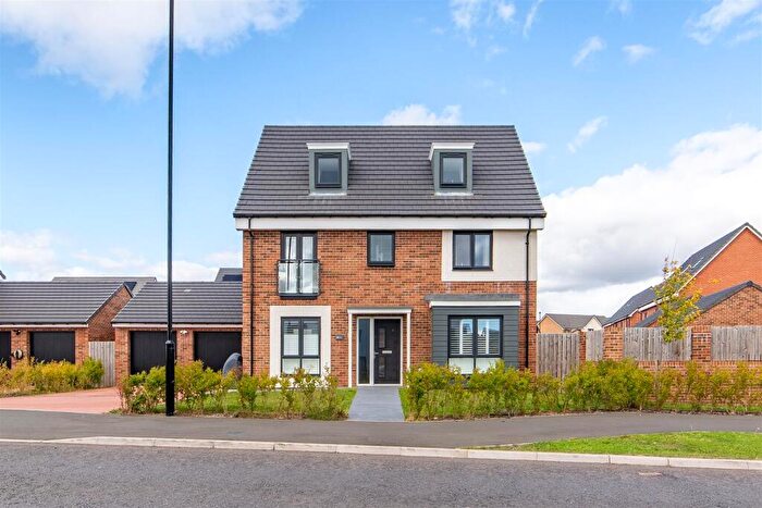5 Bedroom Detached House For Sale In Roseden Way, Newcastle Upon Tyne, NE13
