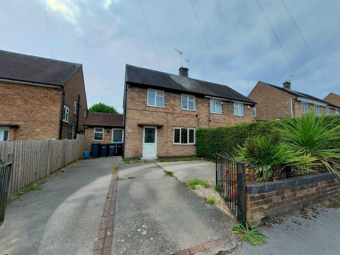 2 Bedroom Semi-Detached House To Rent In Lime Tree Road, Hucknall, Nottingham, NG15