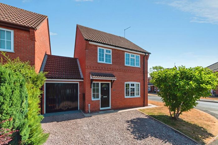 3 Bedroom Link Detached House For Sale In Thorne Way, Kirton, Boston, Lincolnshire, PE20
