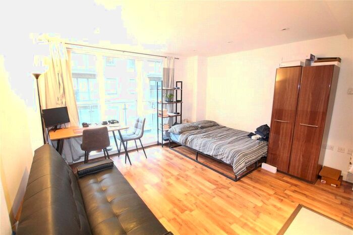 Studio To Rent In Caspian Wharf, 1 Yeo Street, London E3