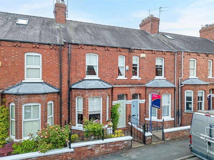 2 Bedroom Terraced House To Rent In Lindley Street, York, YO24
