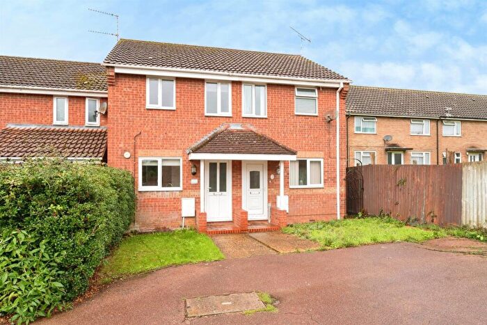 2 Bedroom Terraced House For Sale In Southgates Drive, Fakenham, NR21