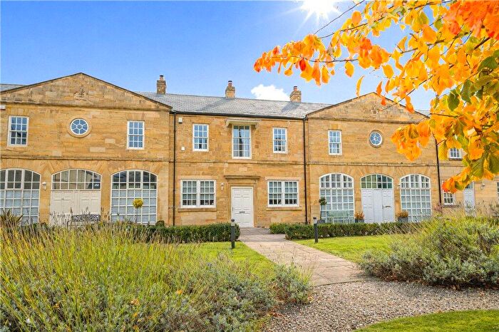 3 Bedroom Terraced House For Sale In Montagu Mews, Wetherby, North Yorkshire, LS22