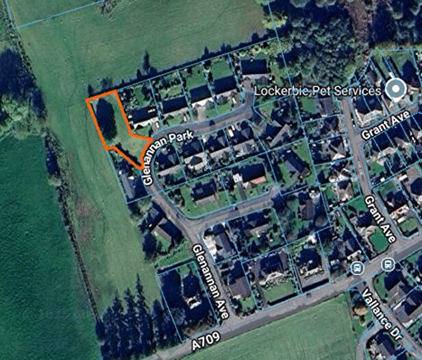 Land For Sale In Land Adj. Glenannan Park, Lockerbie, Dumfries, DG11