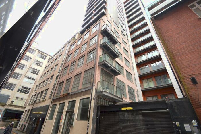 1 Bedroom Flat To Rent In Lighthouse Building, Joiner Street, Manchester, M4